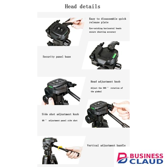Weifeng 3520 Tripod For SLR Camera,Max Load:2.5KG