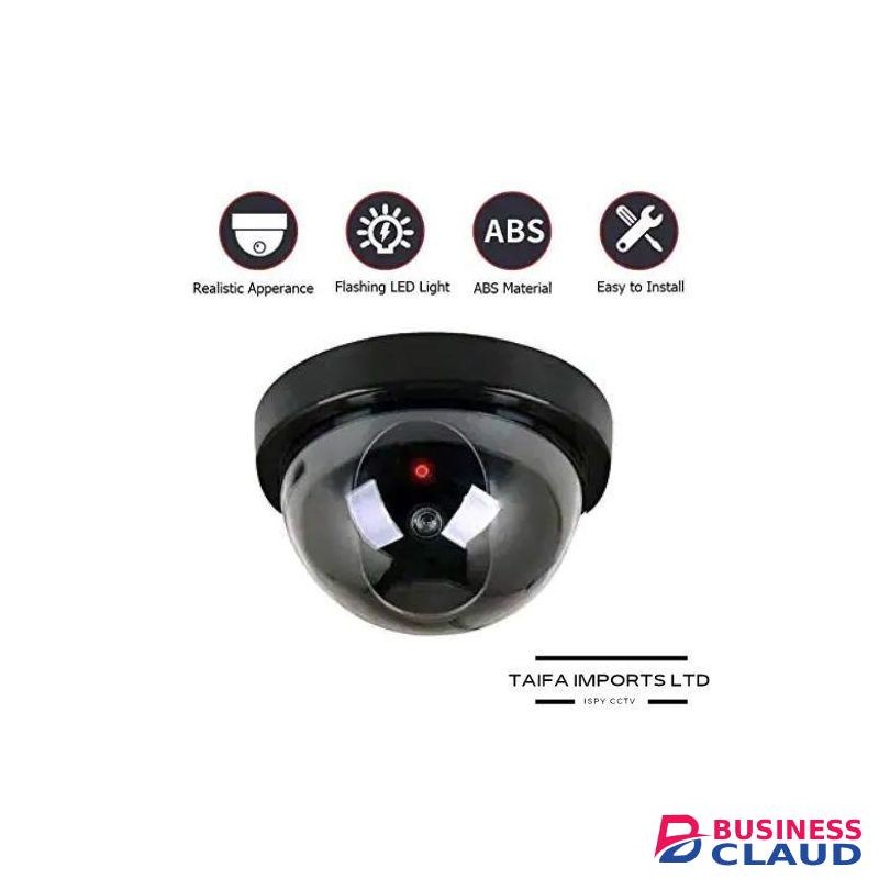 DUMMY CAMERA CCTV MOTION DETECTION INRARED BLINKING LIGHT FAKE SECURITY CAMERA