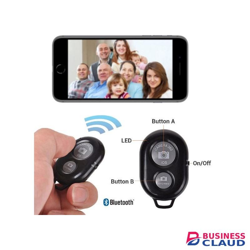 Tripod Light Stand 2.1 Meter + Remote + Phone Holder + Ringlight Knob