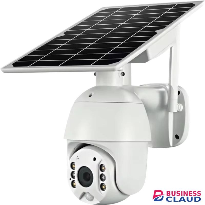 ICSEE Wifi solar powered outdoor security camera with WIFI ptz IP66 human detection surveillance cctv camera built in battery wifi solar cctv camera waterproof outdoor camera 360° rotation 4mp