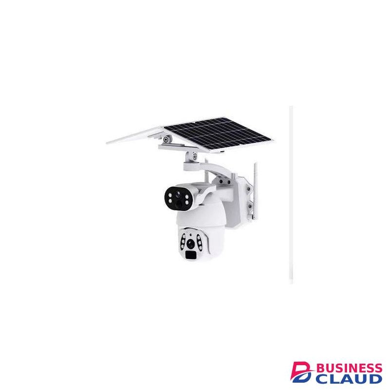 Solar Light UBOX 6MP Dual Lens Wireless 4g Sim Card Cctv Camera Security Bullet Camera System Outdoor 4g Sim Card Lte Ptz Ip Camera