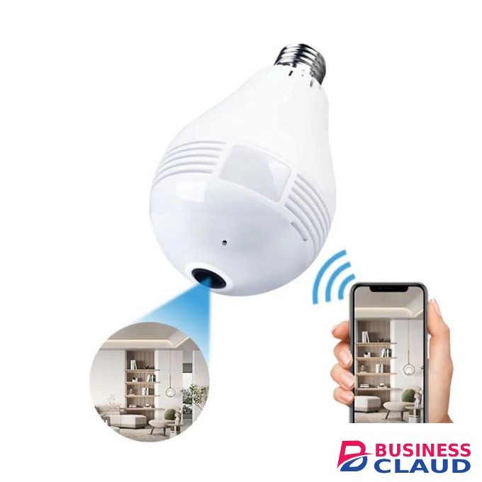 Bulb CCTV camera wifi bulb CCTV camera wireless CCTV bulb camera