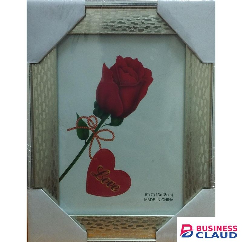 Metallic Finish Photo Frame 13 Cm X 18 Cm