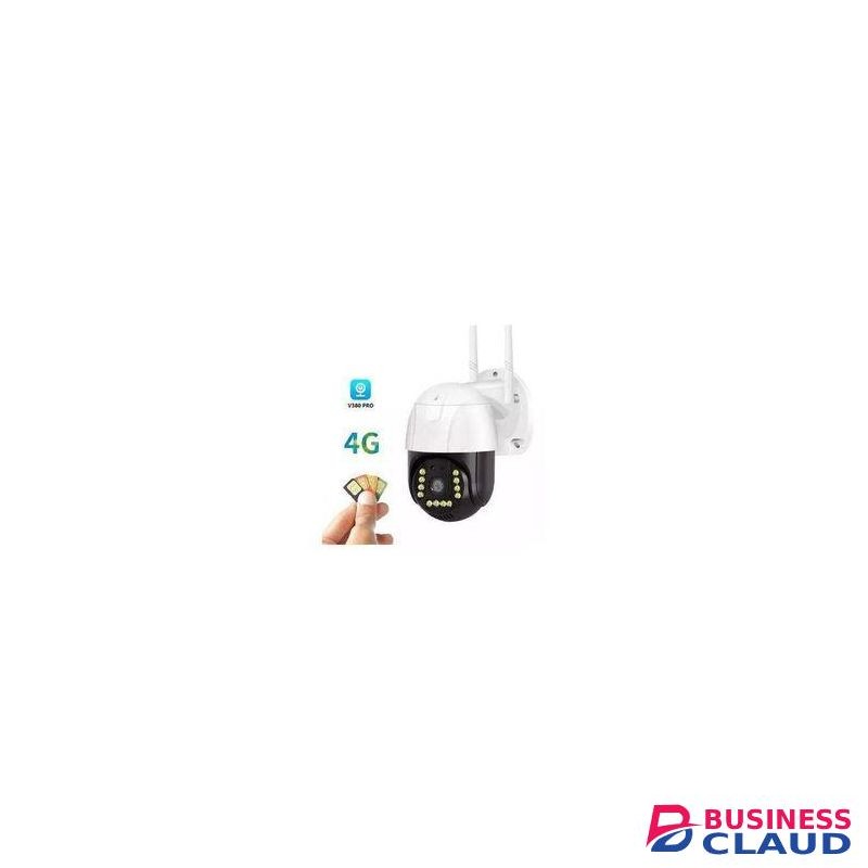 Smart home 4G Sim card electric PTZ Rotation Full HD 1920x1080P camera