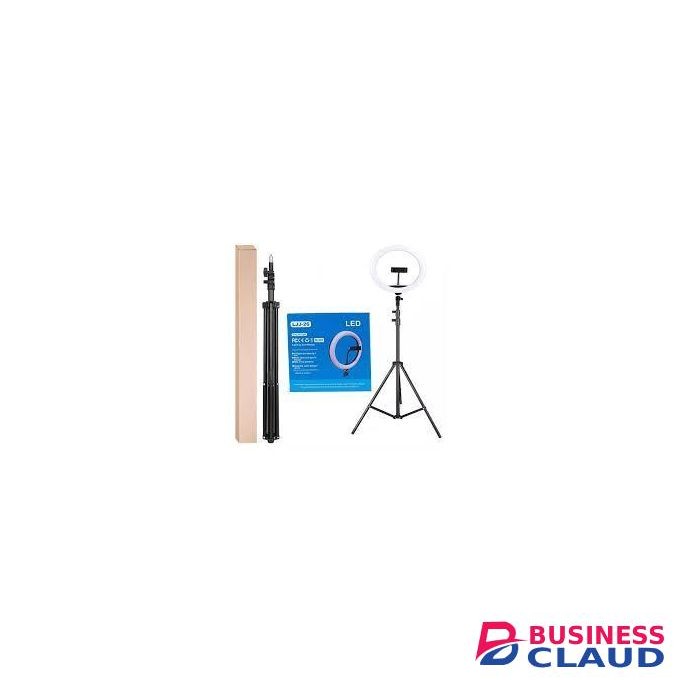 10 INCH LED RING LIGHT WITH TRIPOD STAND AND PHONE HOLDER