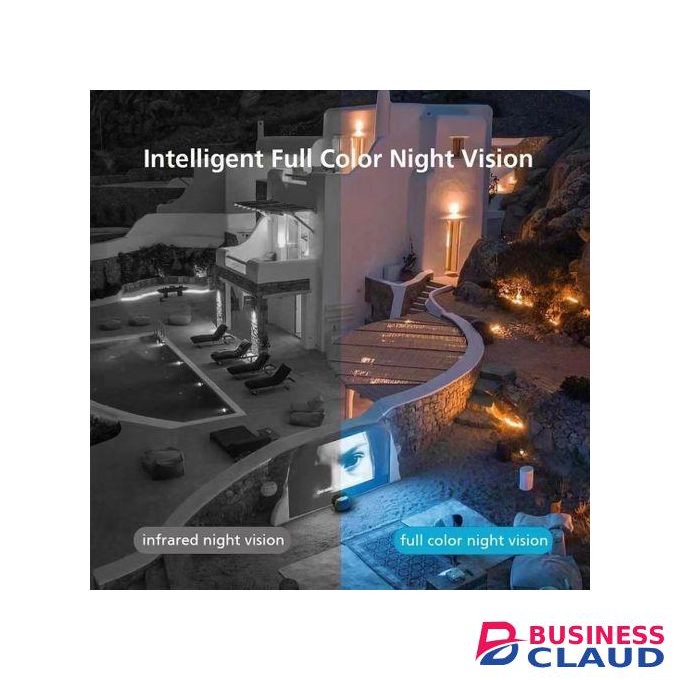 CCTV CAMERA WIRELESS WIFI IP OUTDOOR 360 PTZ AUTO ROTATING TRACKING CAMERAS 8MP