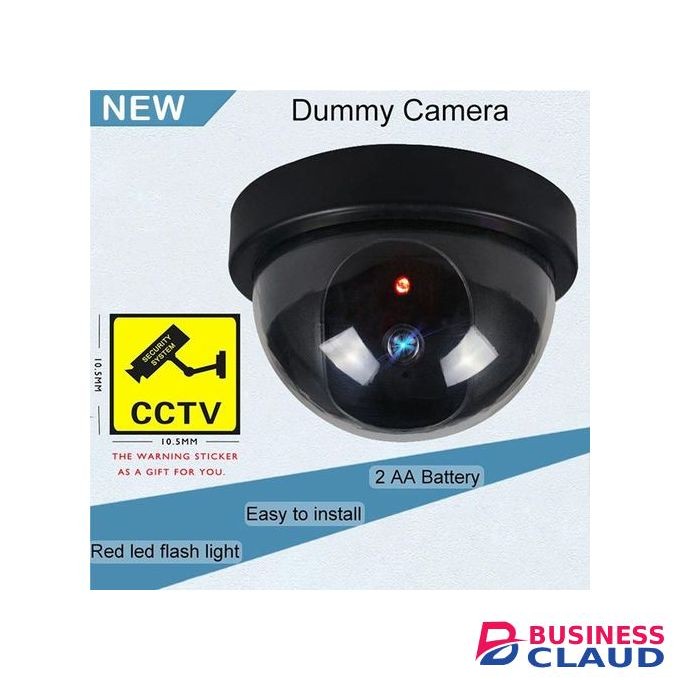 4 PCS FAKE DUMMY CCTV SECURITY SURVEILLANCE INFRARED CAMERA