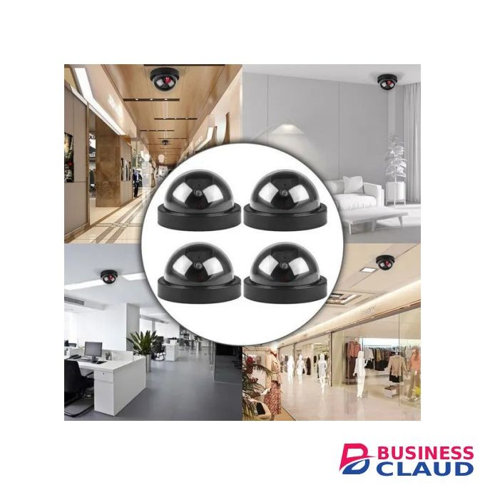 3 PCS FAKE DUMMY CCTV SECURITY INFRARED CAMERA