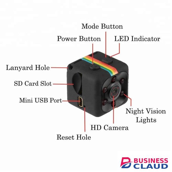 Mini SQ11 HD 1080P Car Home DVR DV Video Recorder Camcorder