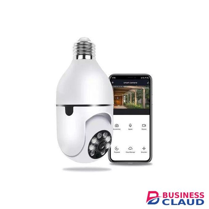 V380 Pro single-lens smart WiFi bulb camera