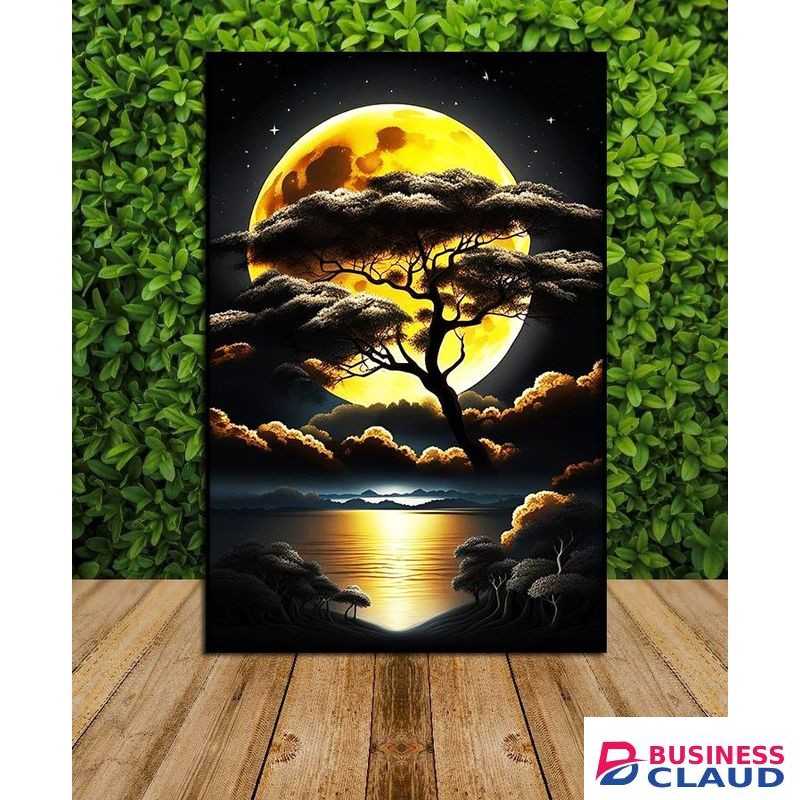 Sunset Wall Hanging