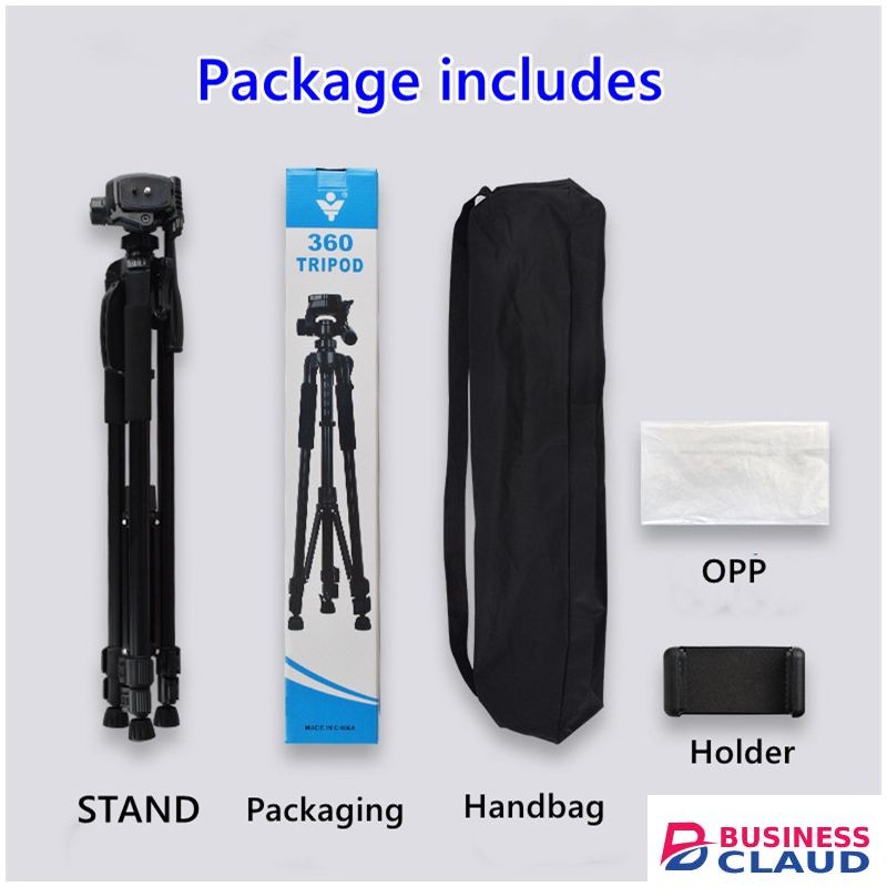 Tripod Stand For Camera/Phone,Up To 168CM