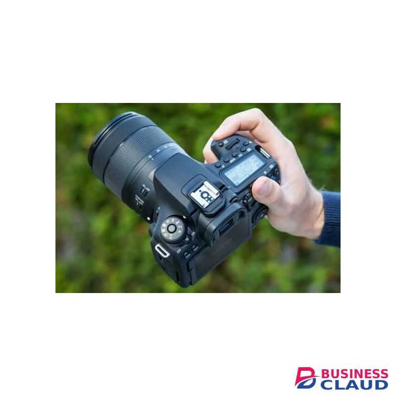 Camera Ip H 264 Canon EOS 90D DSL 18-135mm Lens – 32.5MP, 4K, Wi-Fi
