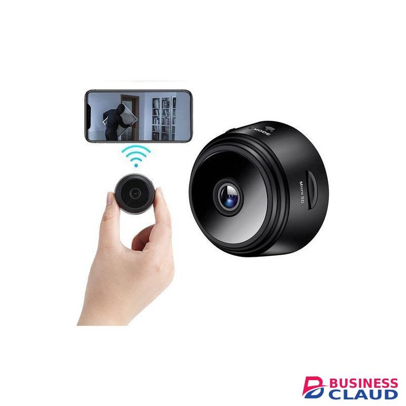 Mini HD 1080P Night Vision Wireless WiFi Spy Hidden Camera.