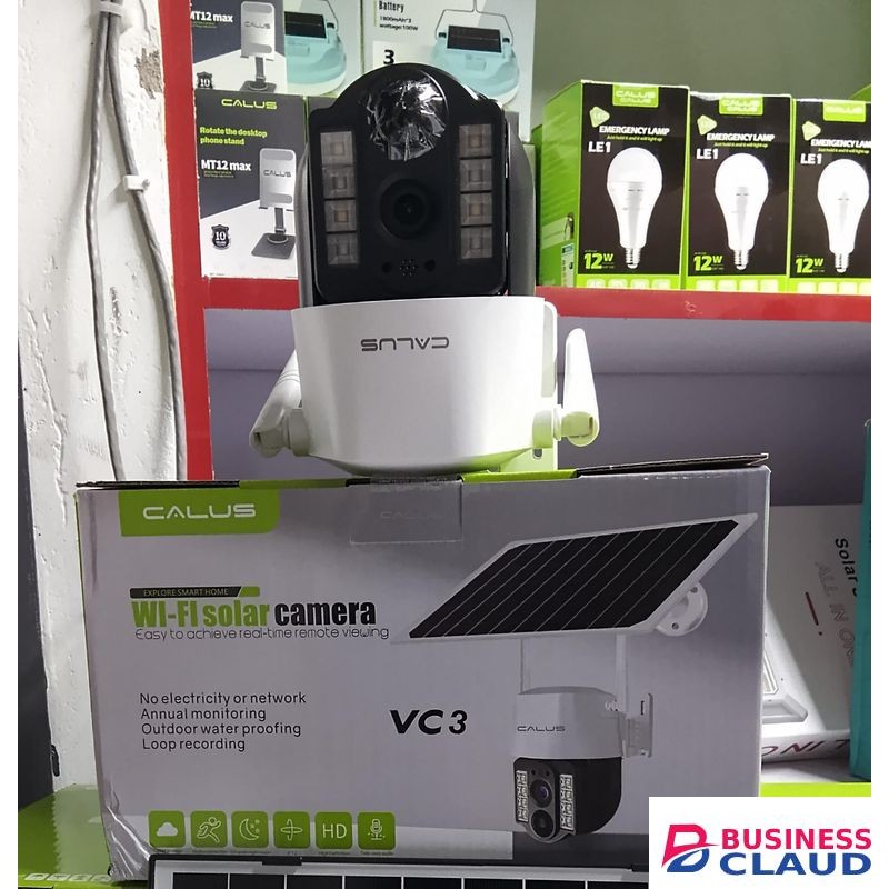 CALUS Solar- wifi CCTV camera