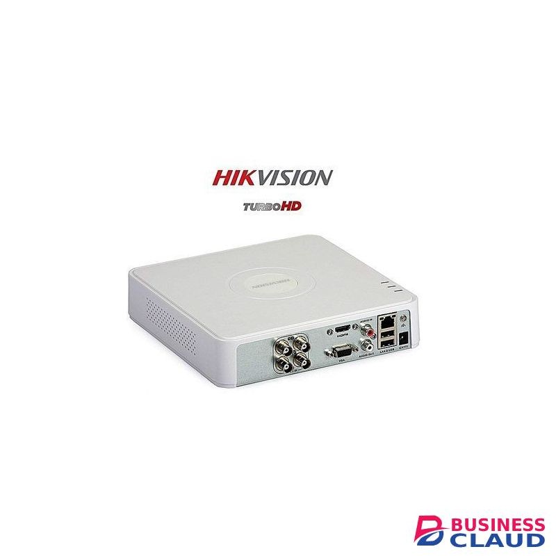 Hikvision 4 Channel DVR Machine -Support Up To 1080 Pixel Resolution