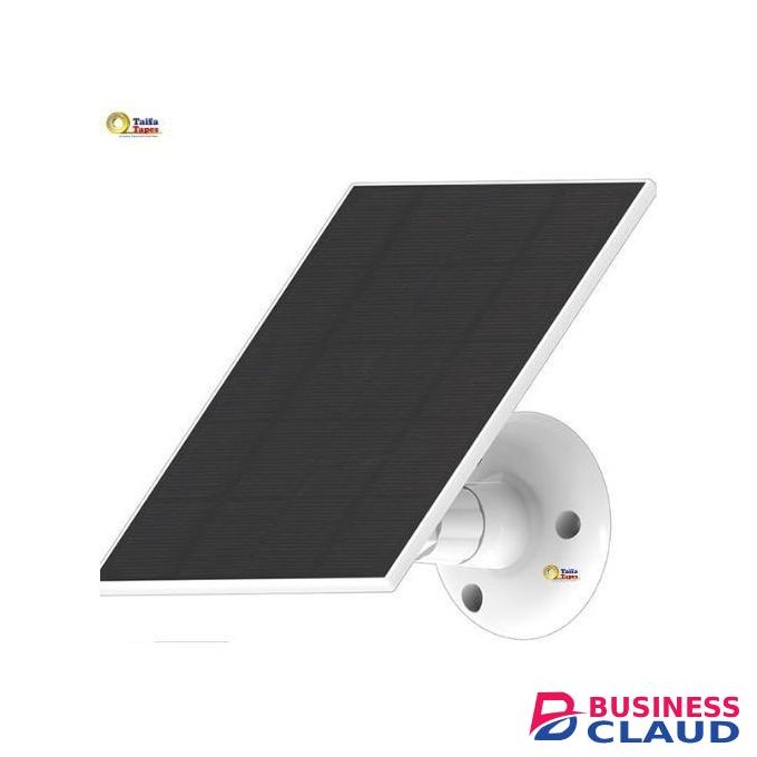 AI Intergrated Smart Solar Light Powered WiFi HD 1080P PTZ Security CCTV Camera - Outdoor IP66 Waterproof, PIR Motion, Two-Way Audio & Night Vision