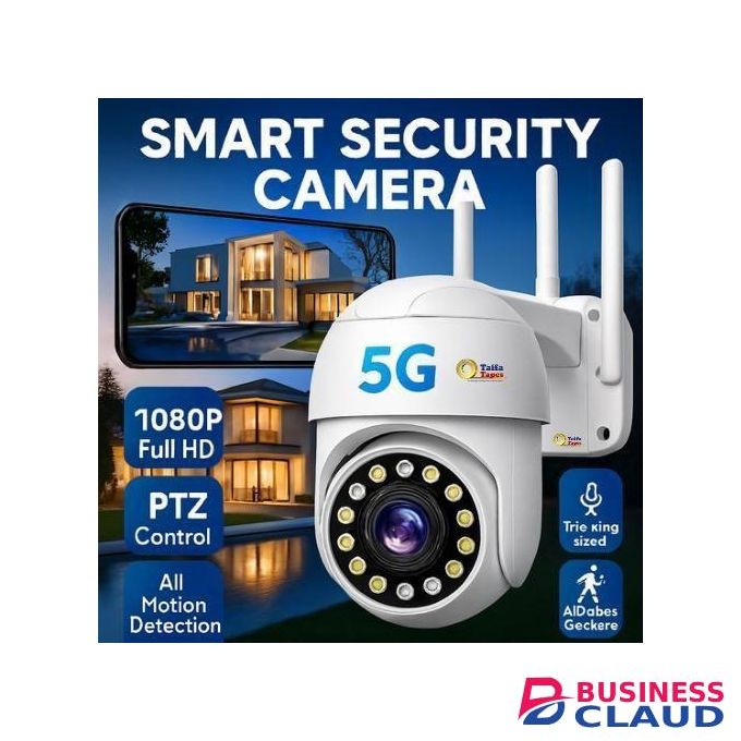 WIRELESS OUTDOOR SMART WIFI CCTV SECURITY CAMERA 360 MOTION DETECTION TRACKING SURVEILLANCE CAMERAS