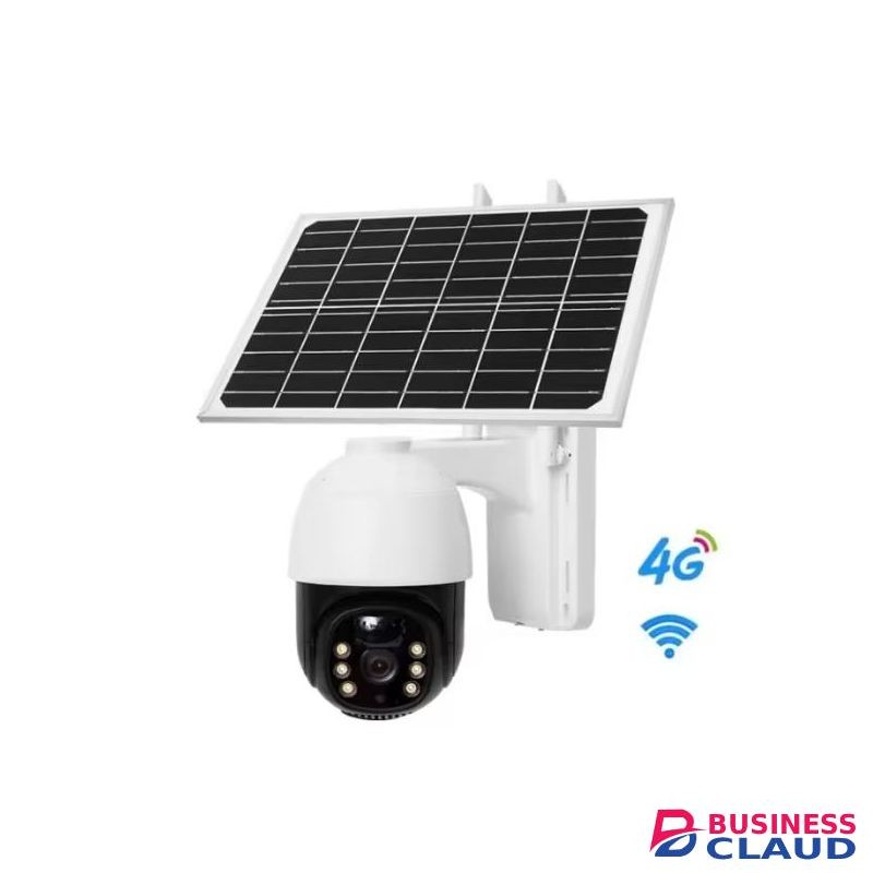 Solar Light 4G SIM Card Arrival 4MP V380 APP Outdoor Solar Power Security Bulb Camera Solar WiFi CCTV PTZ Dome Camera