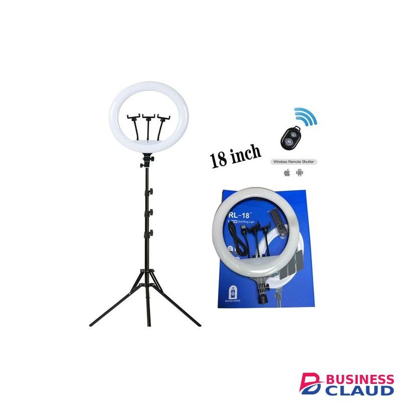 18-inch Ring Light For Studio, YouTube , Makeup