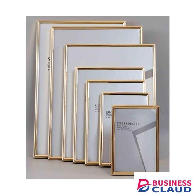 Photo Frame 5X7 Inch Thin Gold