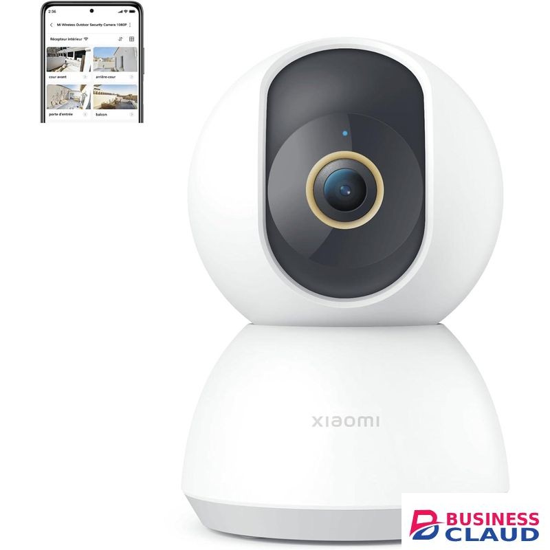XIAOMI Smart Camera C300 Indoor Cam, Super Clear 2K Image Quality And Upgraded AI, 3 Megapixel