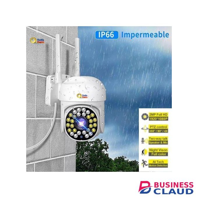 360 PTZ WIRELESS INDOOR OUTDOOR SMART WIFI IP CCTV SECURITY CAMERA
