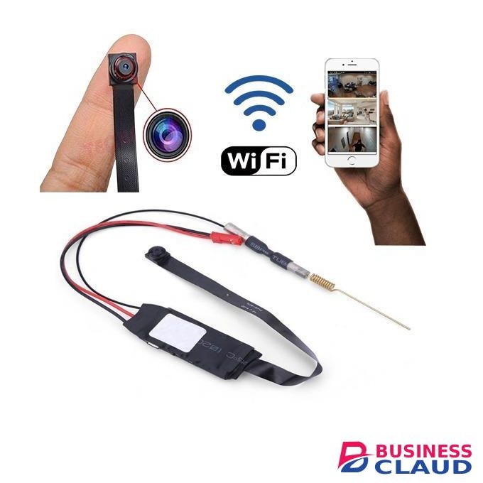 Long Lasting Quality Audio Recording Night Vision Wide Angle Lens Small Size Portable Super Clear 1080P Full HD Mini Wireless Hidden Pinhole WiFi Spy Camera