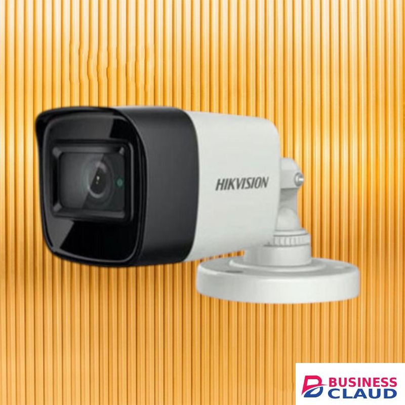 Hikvision Real-Time Notifications Alerts 1080P Full HD 2 Megapixel Turbo HD Outdoor Bullet CCTV Camera With Ir Capability