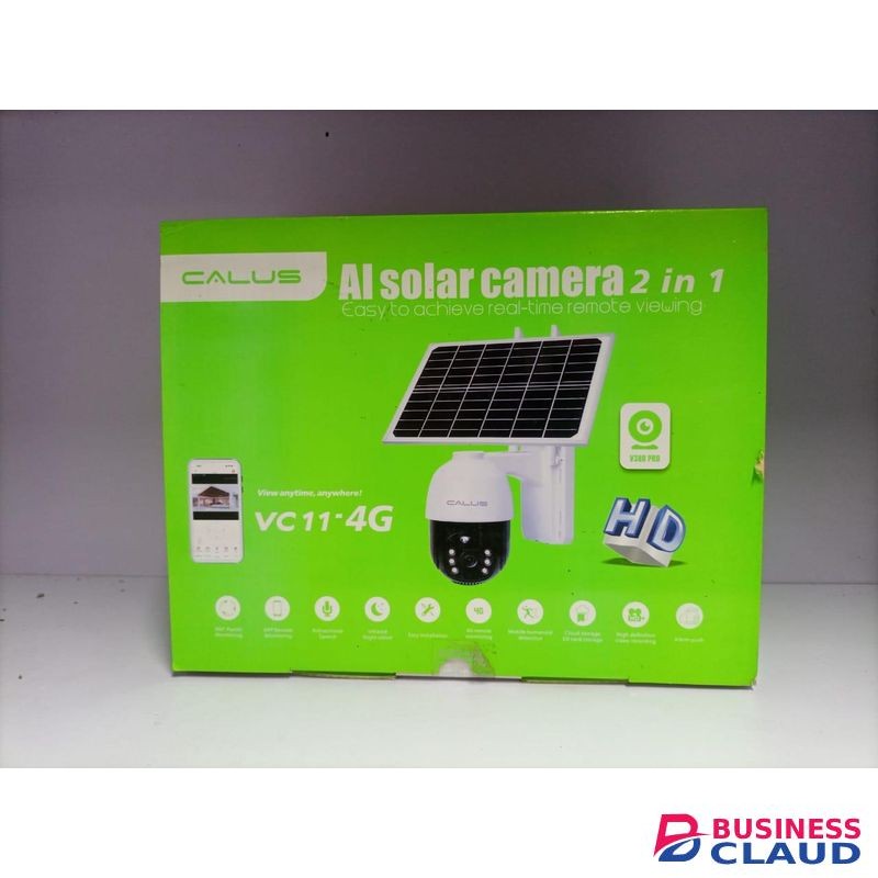 CALUS VC 11 Solar Cctv Camera
