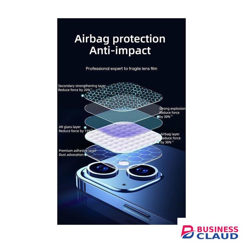 Premium HD Camera Lens Protector Film For IPhone 13 Mini / 13 - Ultra-Clear, Scratch-Resistant, Easy-Install Protection For Crystal-Clear Photos And Durability