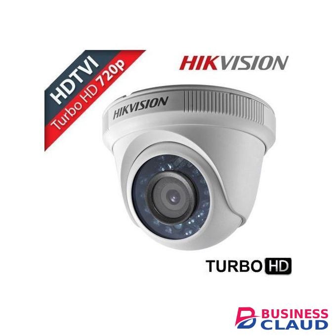 Hikvision Turbo HD Night Vision Dome CCTV (720P) + BNC FOC