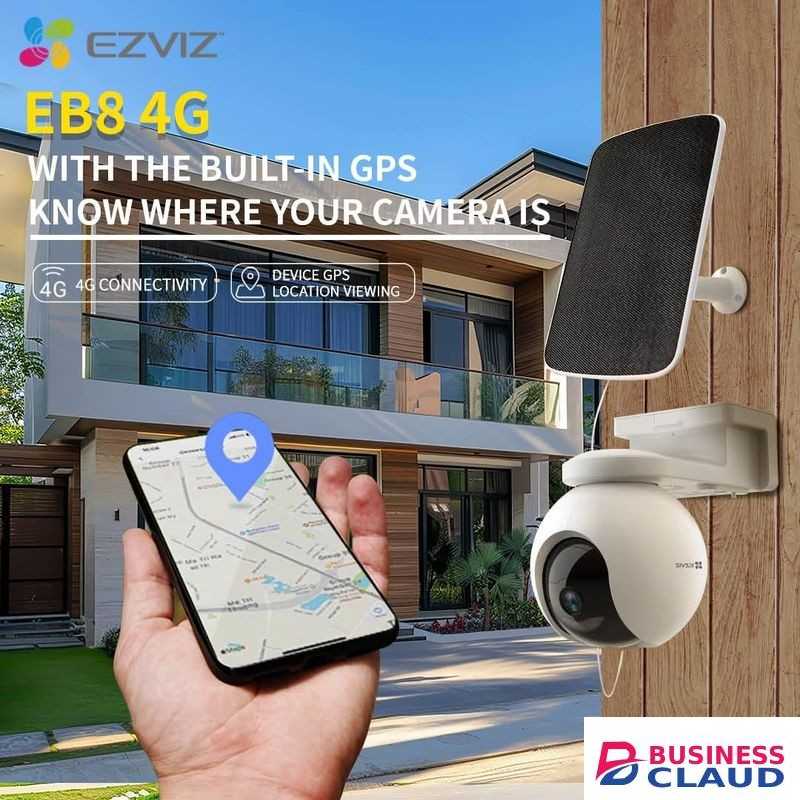 Ezviz Solar Simcard Camera