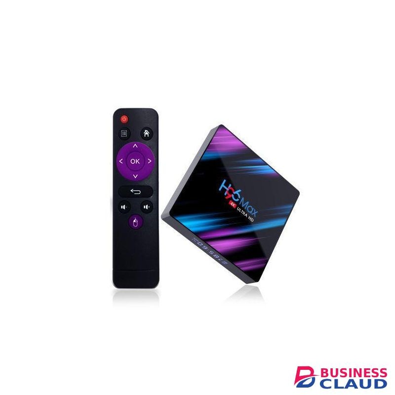 BESTH96 4K Android TV Box 4GB RAM, 32GB ROM.