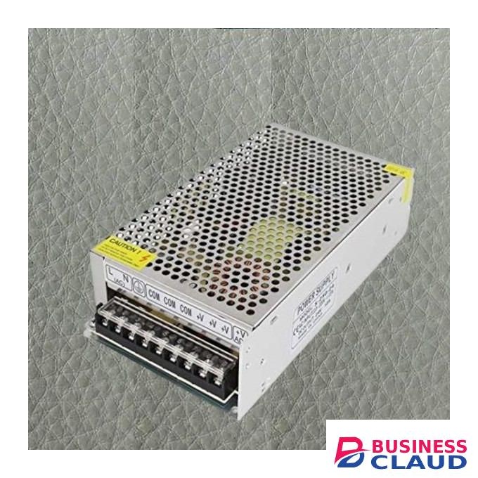 Short Circuit & Overload Protection 10 Amperes 12V Open CCTV Cameras Power Supply Unit