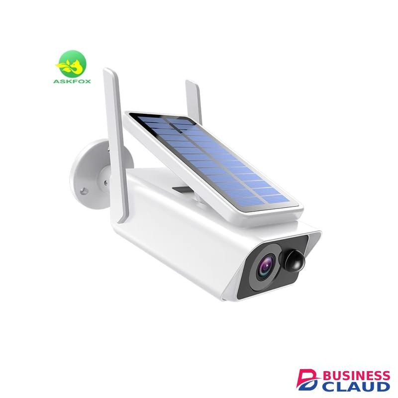 WATERPROOF SOLAR POWERED WIFI CCTV Camera Motion Sensor IP66