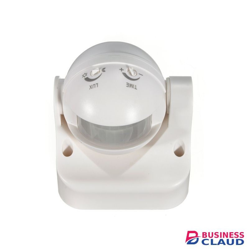Infrared Motion Sensor Security Light and Alarm Switch