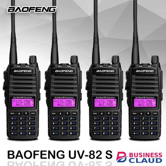 Baofeng UV-82 10km Good Quality Walkie Talkie Radio Calls-4 Pieces