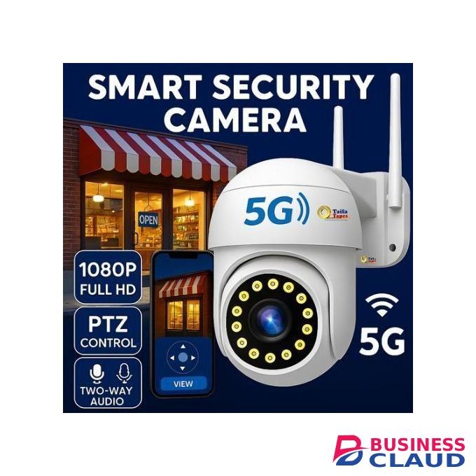 Loosafe 360° PTZ CCTV SMART NANNY BULB CAMERA WITH NIGHT VISION