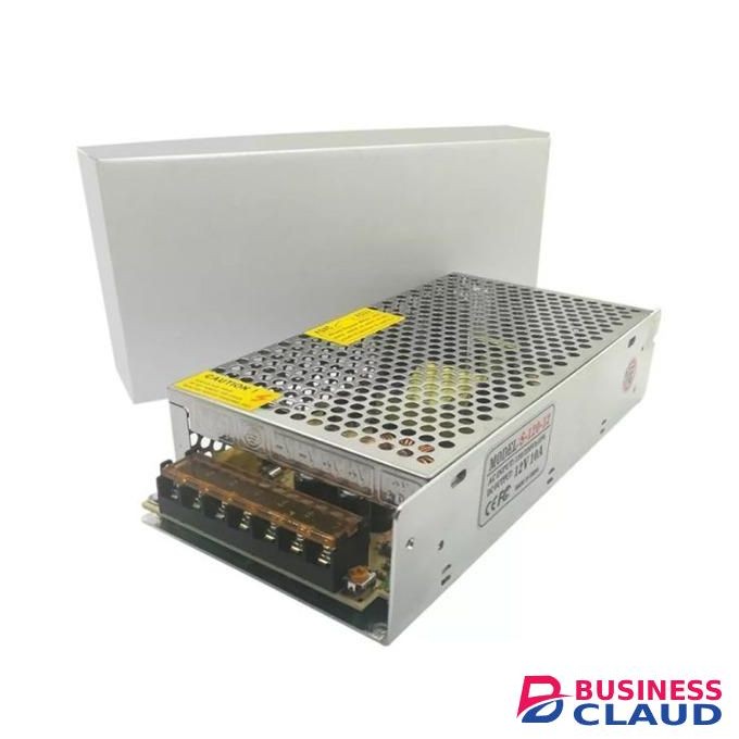 Ideal Quality Short Circuit & Overload Protection 10 Amperes 12V Open CCTV Cameras Power Supply Unit