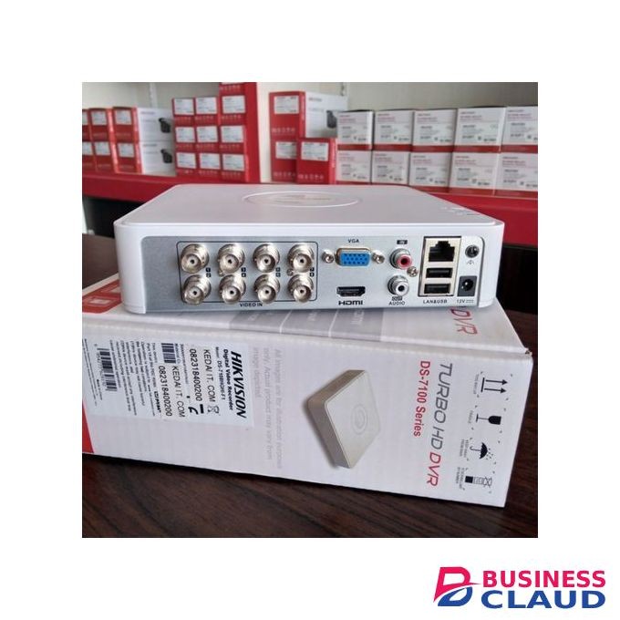 Hikvision 8 Channel Turbo HD Upto 1080P DVR Machine -Multi Users