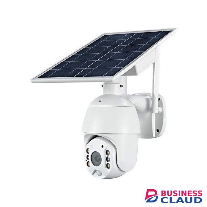 4G Smart PTZ UBOX Outdoor Wireless Camera -( Security CCTV Solar Camera With SIM Card Slot).