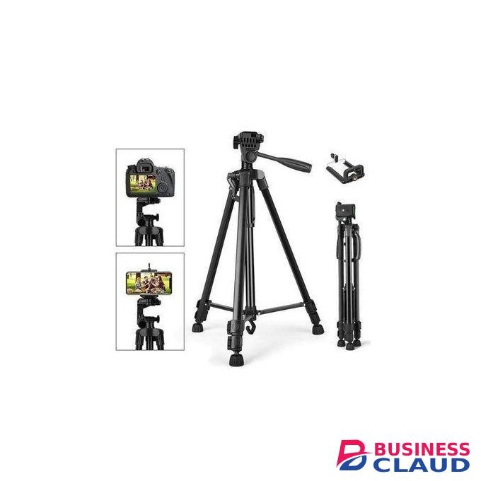 3366T Phone/SLR Camera Tripod Stand Max Height 1.4M