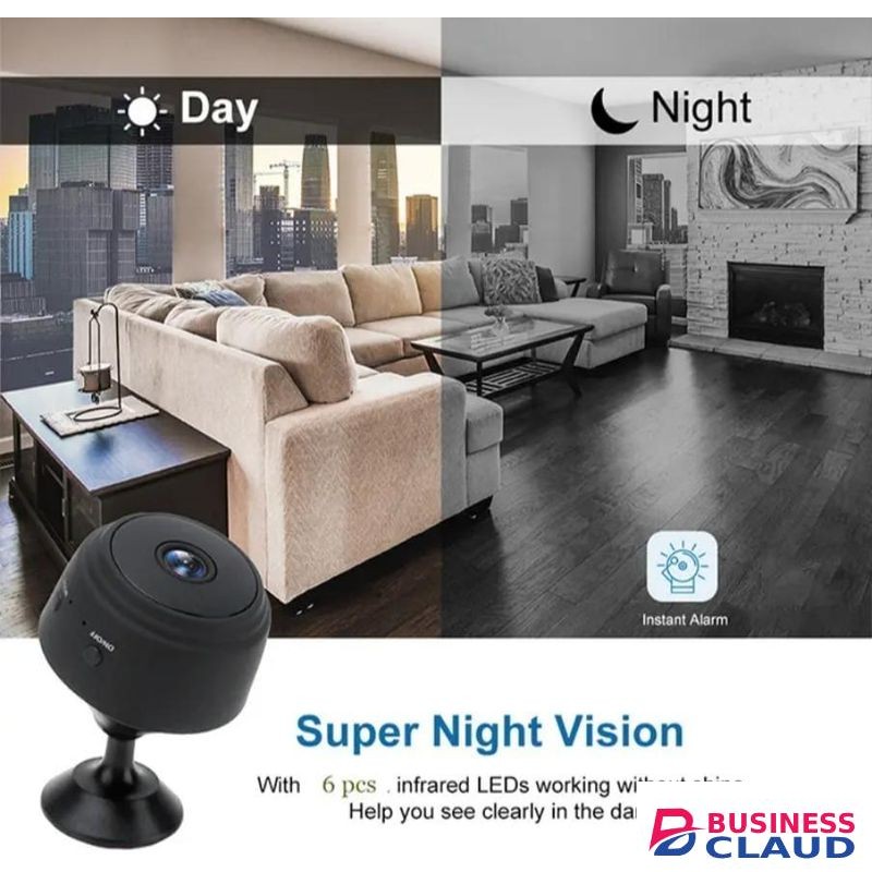 HD Mini Camera, Surveillance CCTV Camera, WiFi Remote Wireless Camera, Portable Spy Camera, Small Security Camera