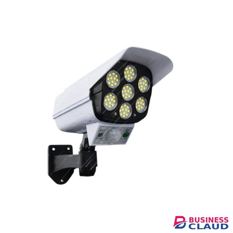 Rotatable and Adjustable High Power Brightness Solar Light Dummy Security Camera