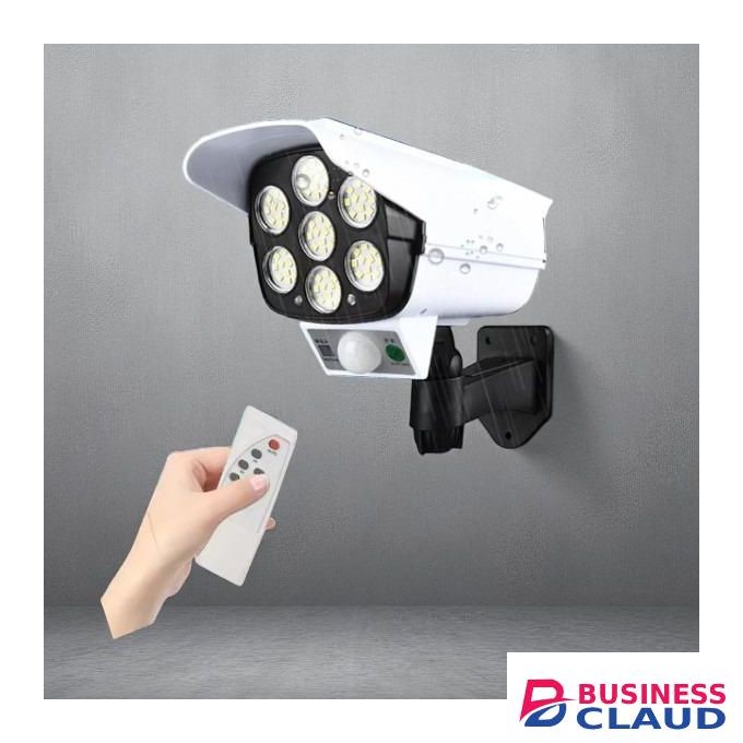 Dummy Fake CCTV Camera Solar Motion Light Outdoor Security PIR Motion Detector IP66 Waterproof Level Reliable Quality Performance