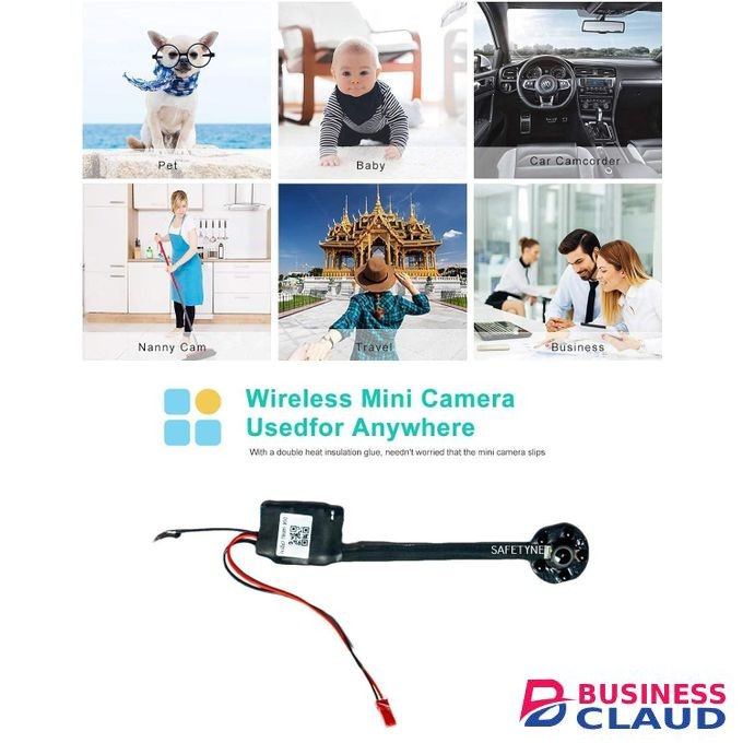 Full HD Digital Spy Camera with WiFi Pin hole camera