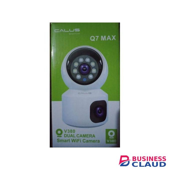 CALUS Q7 MAX Smart wifi Camera V380 Two-way Audio mic White