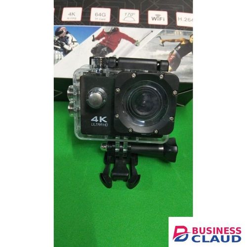 4K Ultra HD Action Camera WiFi 30M Waterproof Sports Cam for Adventure Recording