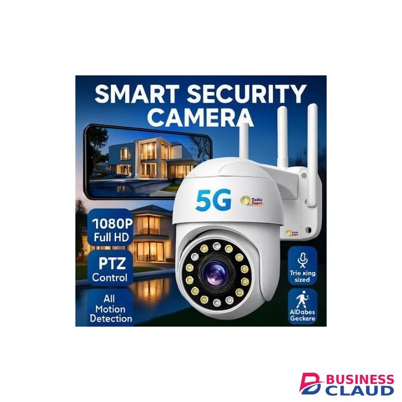 1080P 360° PANORAMIC SMART CCTV CAMERA LIGHT BULB WIFI PTZ